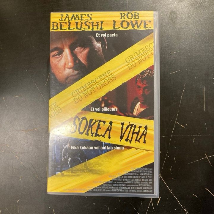 Sokea viha VHS (VG+/M-) -jännitys-